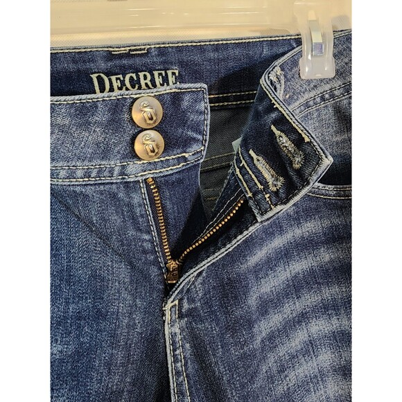 Decree Bootcut Jeans Size 9 Stretch - Picture 8 of 14